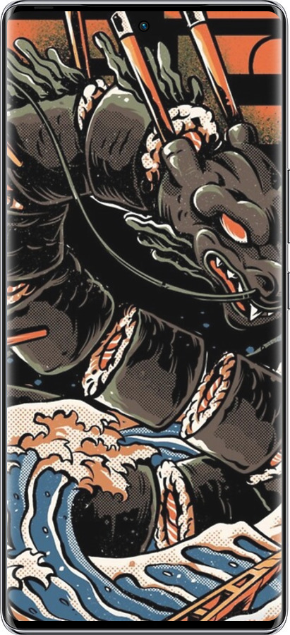 Силиконовый чехол № 5402 для Infinix Zero 40 5G - 5402u-3822 изображение 