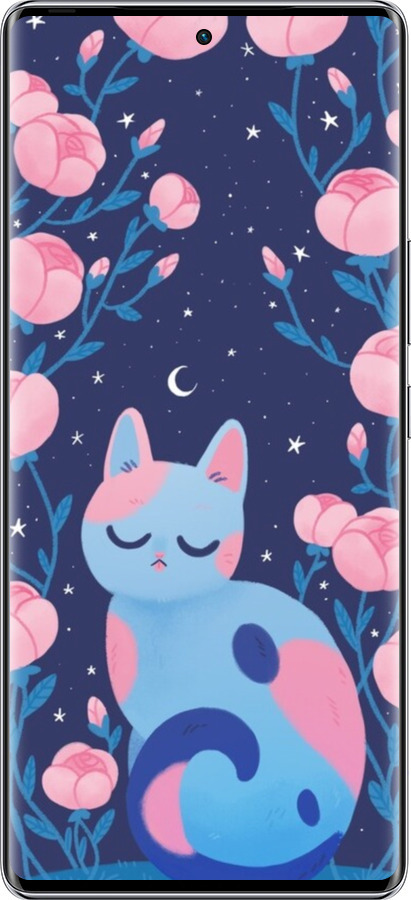 Силиконовый чехол № 5409 для Infinix Zero 40 5G - 5409u-3822 изображение 