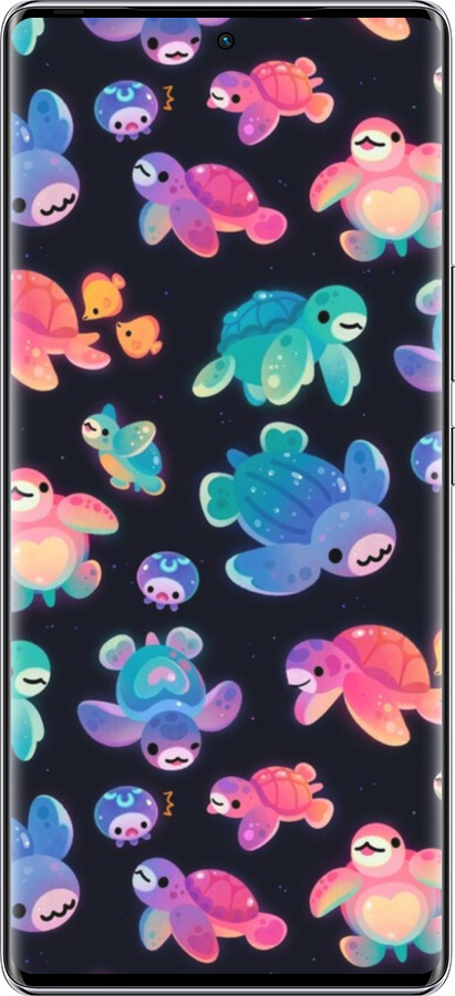 Силиконовый чехол № 5411 для Infinix Zero 40 5G - 5411u-3822 изображение 