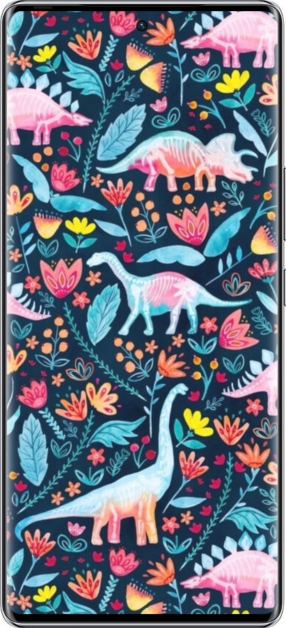 Силиконовый чехол № 5415 для Infinix Zero 40 5G - 5415u-3822 изображение 