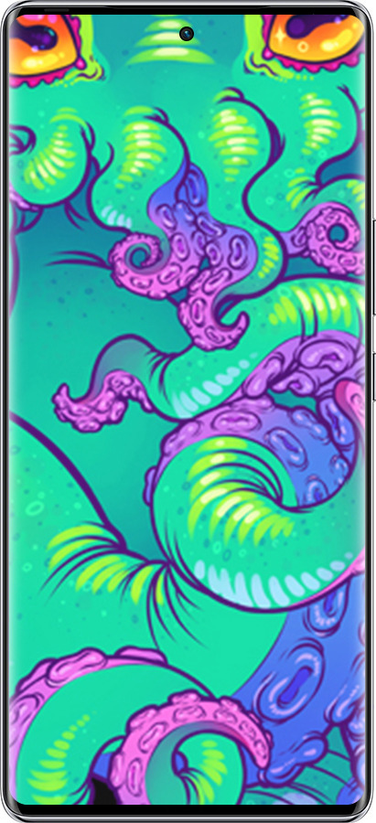 Силиконовый чехол № 5427 для Infinix Zero 40 5G - 5427u-3822 изображение 