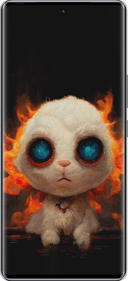 Силиконовый чехол Бавовнятко для Infinix Zero 40 5G - 5466u-3822 изображение 