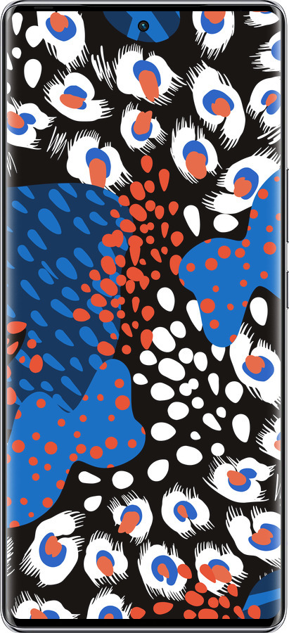 Силиконовый чехол Абстрактный фон v2 для Infinix Zero 40 5G - 5503u-3822 изображение 