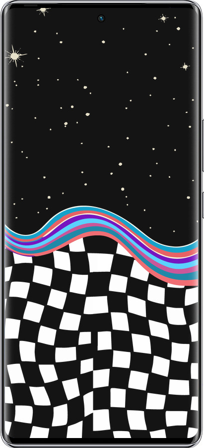 Силиконовый чехол Абстрактный космос для Infinix Zero 40 5G - 5512u-3822 изображение 