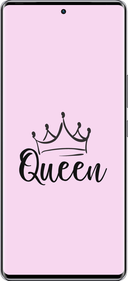 Силиконовый чехол Queen & King для неё для Infinix Zero 40 5G - 5520u-3822 изображение 