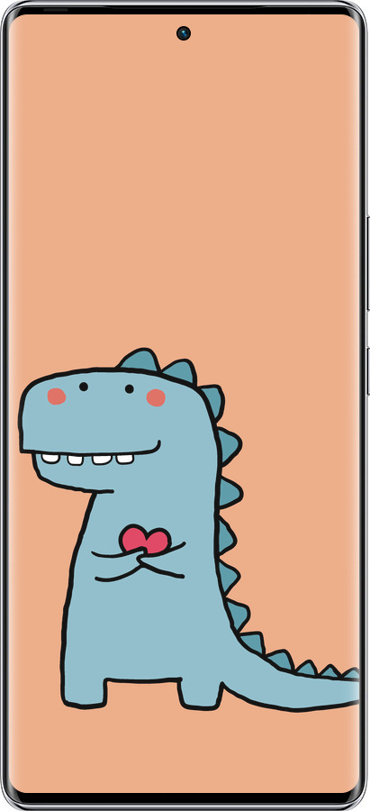 Силиконовый чехол Дракон для него для Infinix Zero 40 5G - 5525u-3822 изображение 