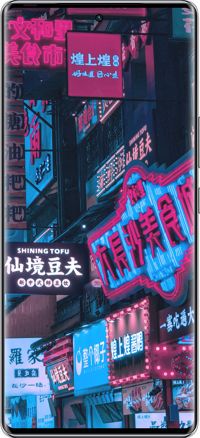 Силиконовый чехол Hong Kong City для Infinix Zero 40 5G - 5536u-3822 изображение 