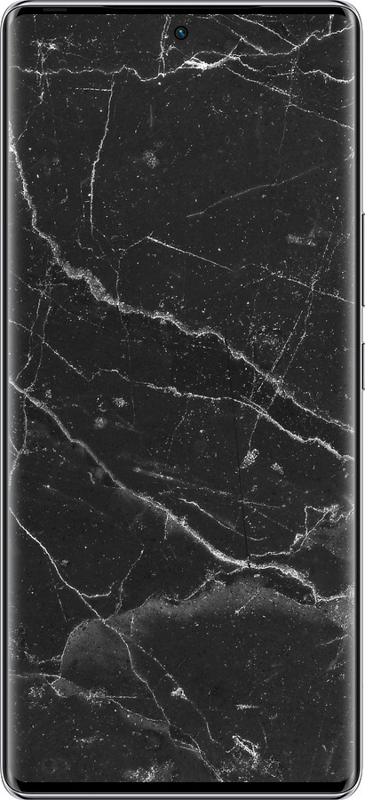 Силиконовый чехол Черный мрамор v2 для Infinix Zero 40 5G - 5568u-3822 изображение 