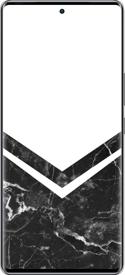 Силиконовый чехол Мраморный шеврон для Infinix Zero 40 5G - 5570u-3822 изображение 