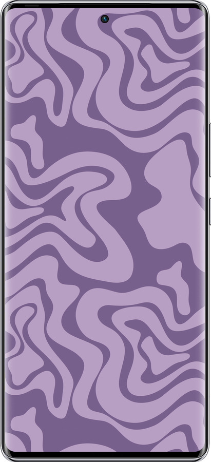 Силиконовый чехол Абстрактный узор v2 для Infinix Zero 40 5G - 5572u-3822 изображение 