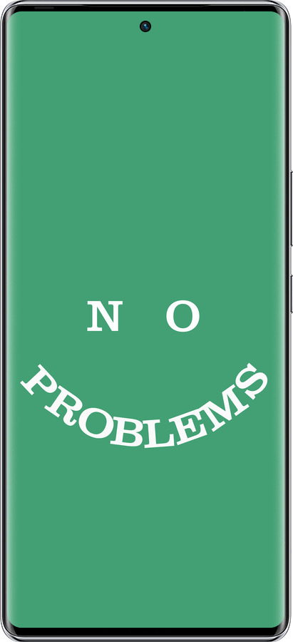 Силиконовый чехол No Problems для Infinix Zero 40 5G - 5573u-3822 изображение 