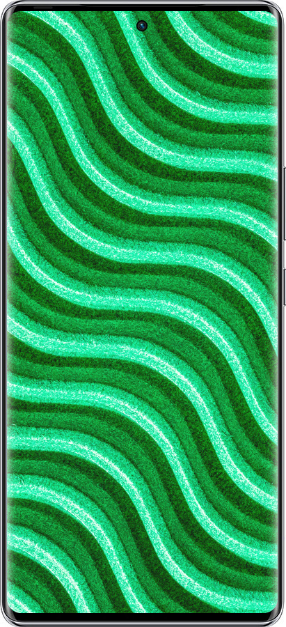 Силиконовый чехол Волнистые линии для Infinix Zero 40 5G - 5578u-3822 изображение 