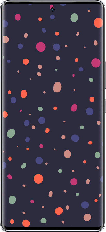 Силіконовий чехол Горошок v2 для Infinix Zero 40 5G - 5599u-3822 изображение 