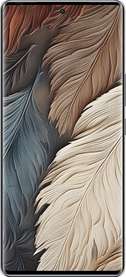 Силиконовый чехол Листья в стиле бохо для Infinix Zero 40 5G - 5643u-3822 изображение 