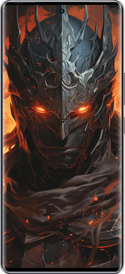 Силиконовый чехол Темный рыцарь для Infinix Zero 40 5G - 5650u-3822 изображение 