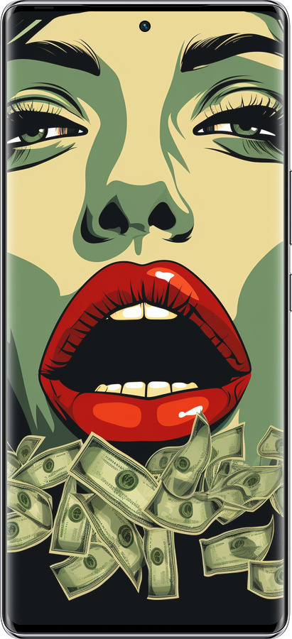 Силиконовый чехол Big money 2 для Infinix Zero 40 5G - 5668u-3822 изображение 