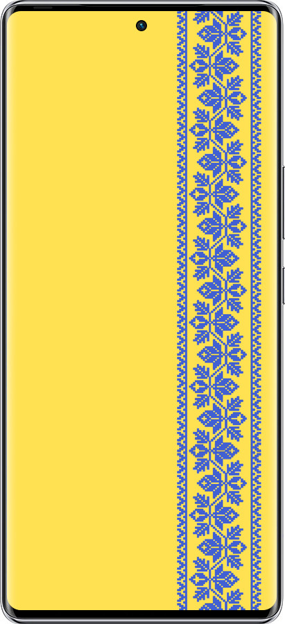 Силіконовий чехол Вишиванка 4 для Infinix Zero 40 5G - 569u-3822 изображение 