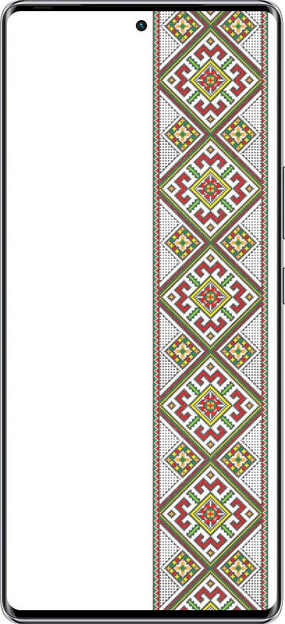 Силиконовый чехол Вышиванка 8 для Infinix Zero 40 5G - 574u-3822 изображение 