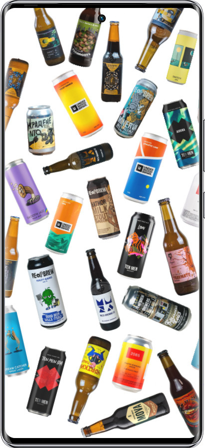 Силиконовый чехол Броварни UA для Infinix Zero 40 5G - 5877u-3822 изображение 