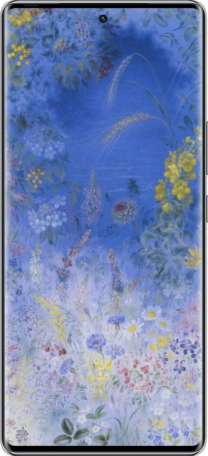 Силиконовый чехол Билокур для Infinix Zero 40 5G - 5908u-3822 изображение 