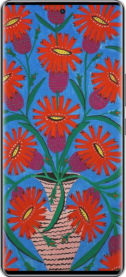 Силиконовый чехол Примаченко для Infinix Zero 40 5G - 5909u-3822 изображение 