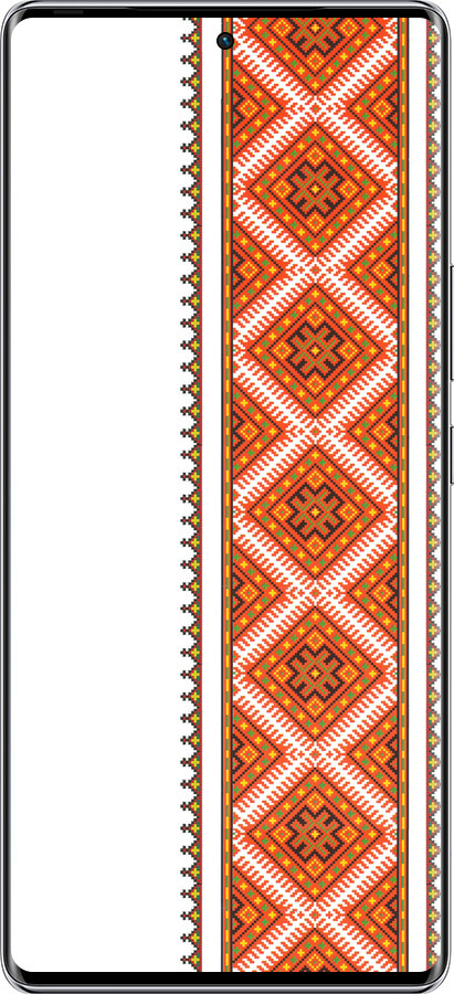 Силиконовый чехол Вышиванка 25 для Infinix Zero 40 5G - 593u-3822 изображение 