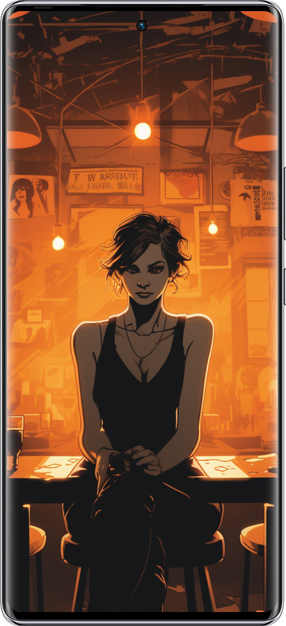 Силиконовый чехол Чехол для телефона для Infinix Zero 40 5G - 5948u-3822 изображение 