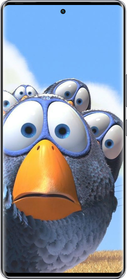 Силиконовый чехол Angry Birds для Infinix Zero 40 5G - 6008u-3822 изображение 