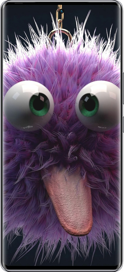 Силиконовый чехол Пушистик для Infinix Zero 40 5G - 6017u-3822 изображение 