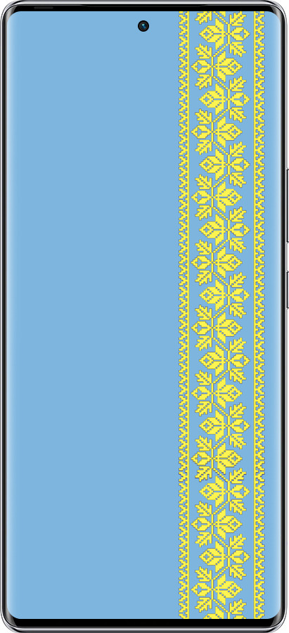 Силиконовый чехол Вышиванка 33 для Infinix Zero 40 5G - 602u-3822 изображение 