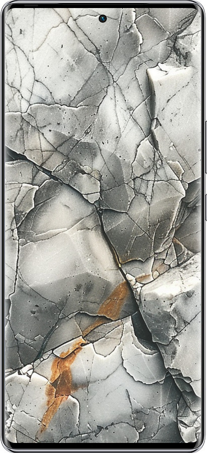 Силиконовый чехол Серый мрамор для Infinix Zero 40 5G - 6041u-3822 изображение 