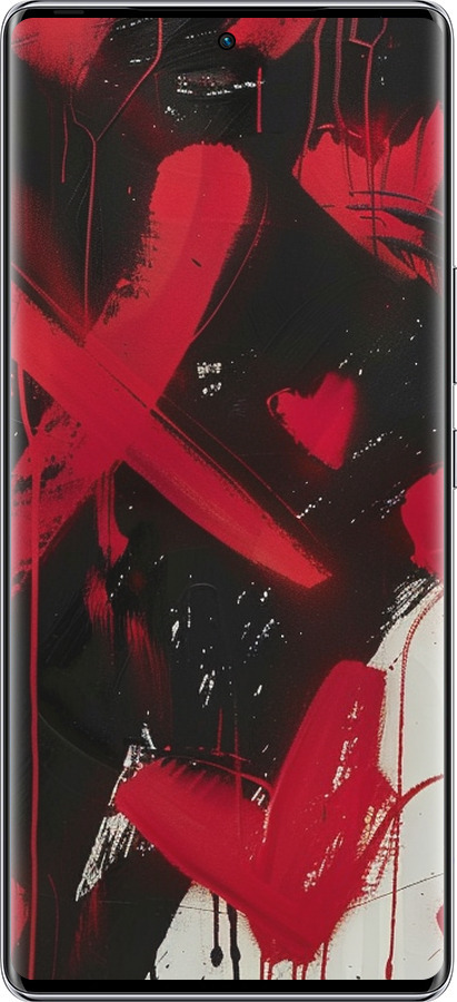 Силиконовый чехол XO Love для Infinix Zero 40 5G - 6044u-3822 изображение 