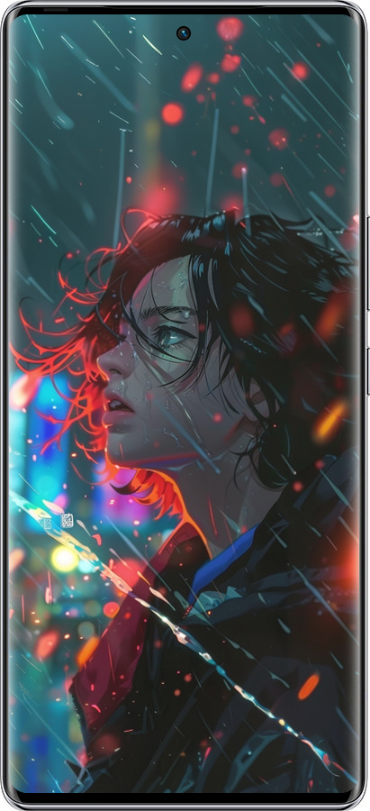 Силиконовый чехол Ночные огни для Infinix Zero 40 5G - 6096u-3822 изображение 