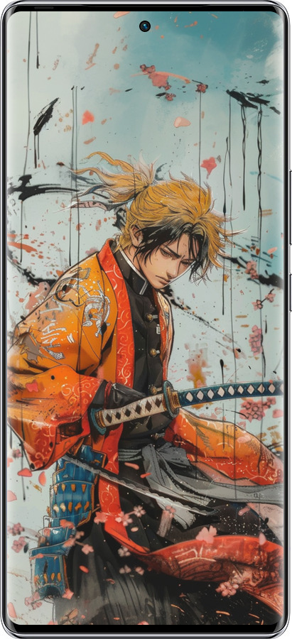Силиконовый чехол Agatsuma Zenitsu: Убийца демонов для Infinix Zero 40 5G - 6118u-3822 изображение 