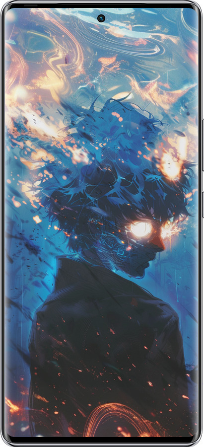 Силиконовый чехол Сатору Годжо для Infinix Zero 40 5G - 6129u-3822 изображение 