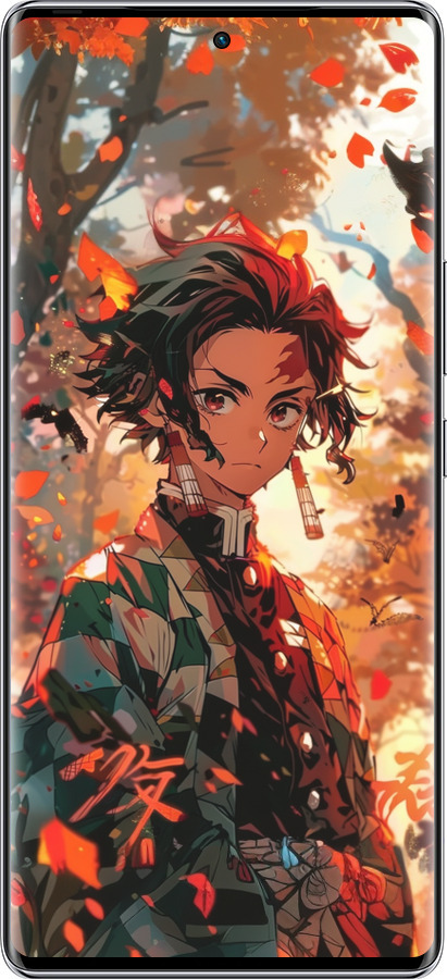 Силиконовый чехол Tanjiro для Infinix Zero 40 5G - 6130u-3822 изображение 