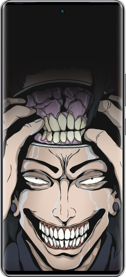 Силиконовый чехол Магическая Битва Kenjaku для Infinix Zero 40 5G - 6151u-3822 изображение 