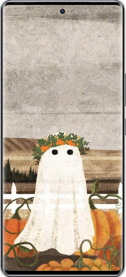 Силиконовый чехол Призрак для Infinix Zero 40 5G - 6245u-3822 изображение 