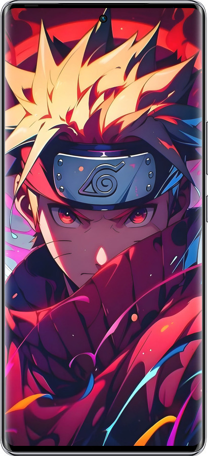 Силіконовий чехол Наруто для Infinix Zero 40 5G - 6274u-3822 изображение 