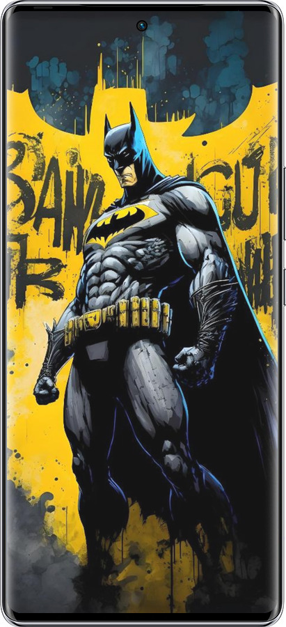 Силиконовый чехол Бетмен для Infinix Zero 40 5G - 6290u-3822 изображение 