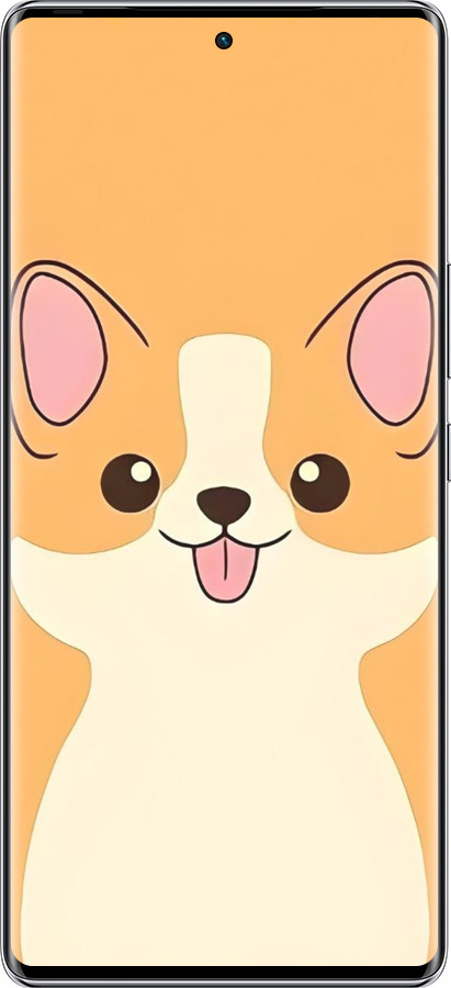 Силиконовый чехол Милый пес для Infinix Zero 40 5G - 6296u-3822 изображение 