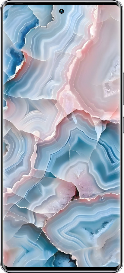 Силиконовый чехол Мрамор для Infinix Zero 40 5G - 6306u-3822 изображение 