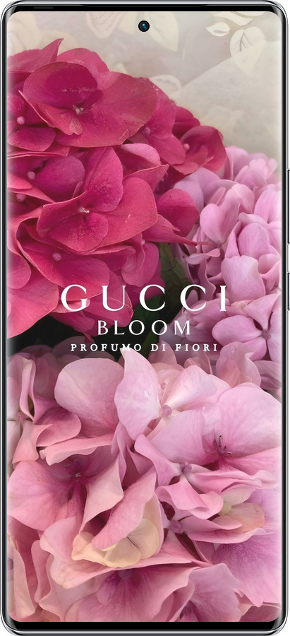 Силиконовый чехол Гучи для Infinix Zero 40 5G - 6341u-3822 изображение 