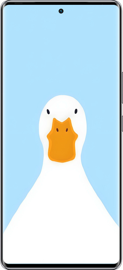 Силиконовый чехол Гусь для Infinix Zero 40 5G - 6350u-3822 изображение 