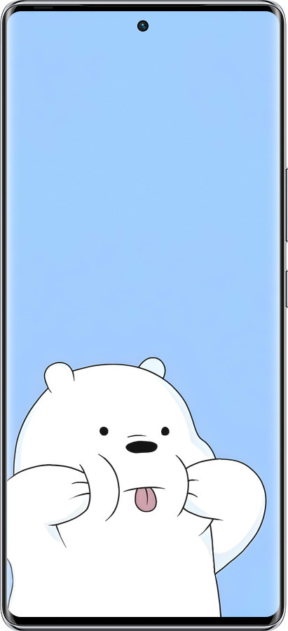 Силиконовый чехол Милый мишка для Infinix Zero 40 5G - 6357u-3822 изображение 