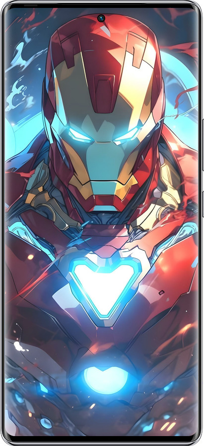 Силиконовый чехол Железный человек для Infinix Zero 40 5G - 6372u-3822 изображение 