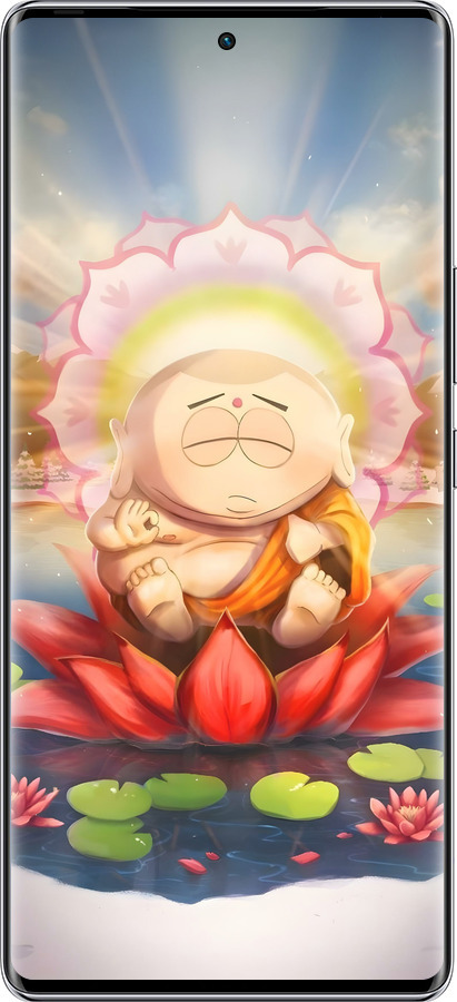 Силиконовый чехол Саус парк Эрик для Infinix Zero 40 5G - 6387u-3822 изображение 