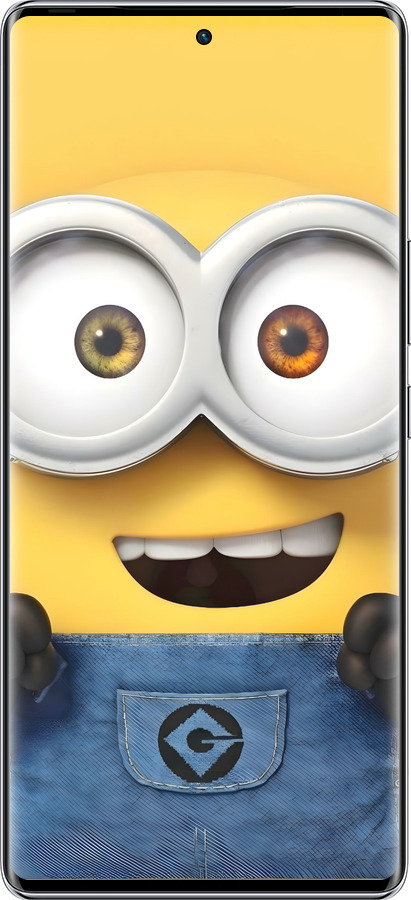 Силіконовий чехол Миньон для Infinix Zero 40 5G - 6389u-3822 изображение 