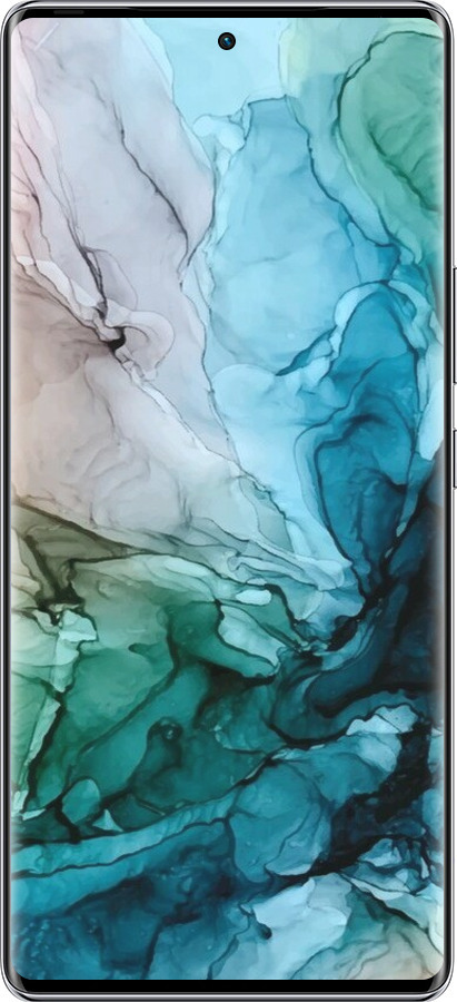 Силиконовый чехол С красочной абстрактной картиной Соленые берега для Infinix Zero 40 5G - 6405u-3822 изображение 