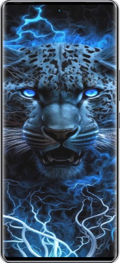 Силиконовый чехол Ледяной леопард для Infinix Zero 40 5G - 6460u-3822 изображение 